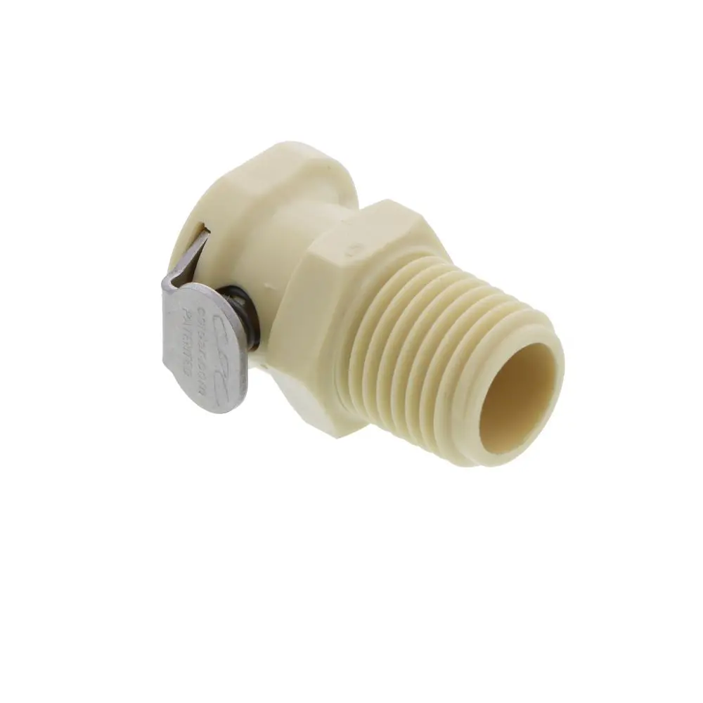 Pmcd100412bspt Valved Male Thread Coupling Body 1/4 Bspt 2