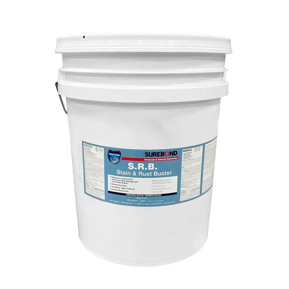 S.R.B. Strain & Rust Buster 5Gal Pail 1