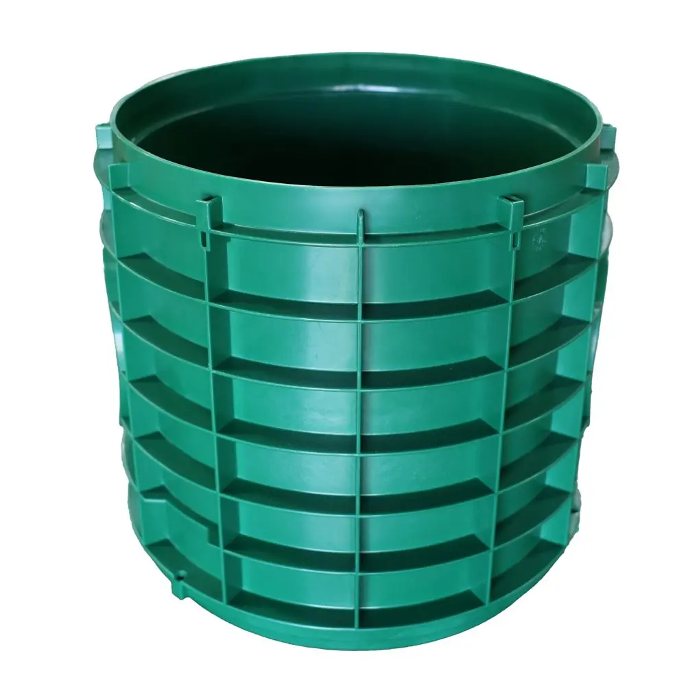 12X12 Green Tall Round Riser 1
