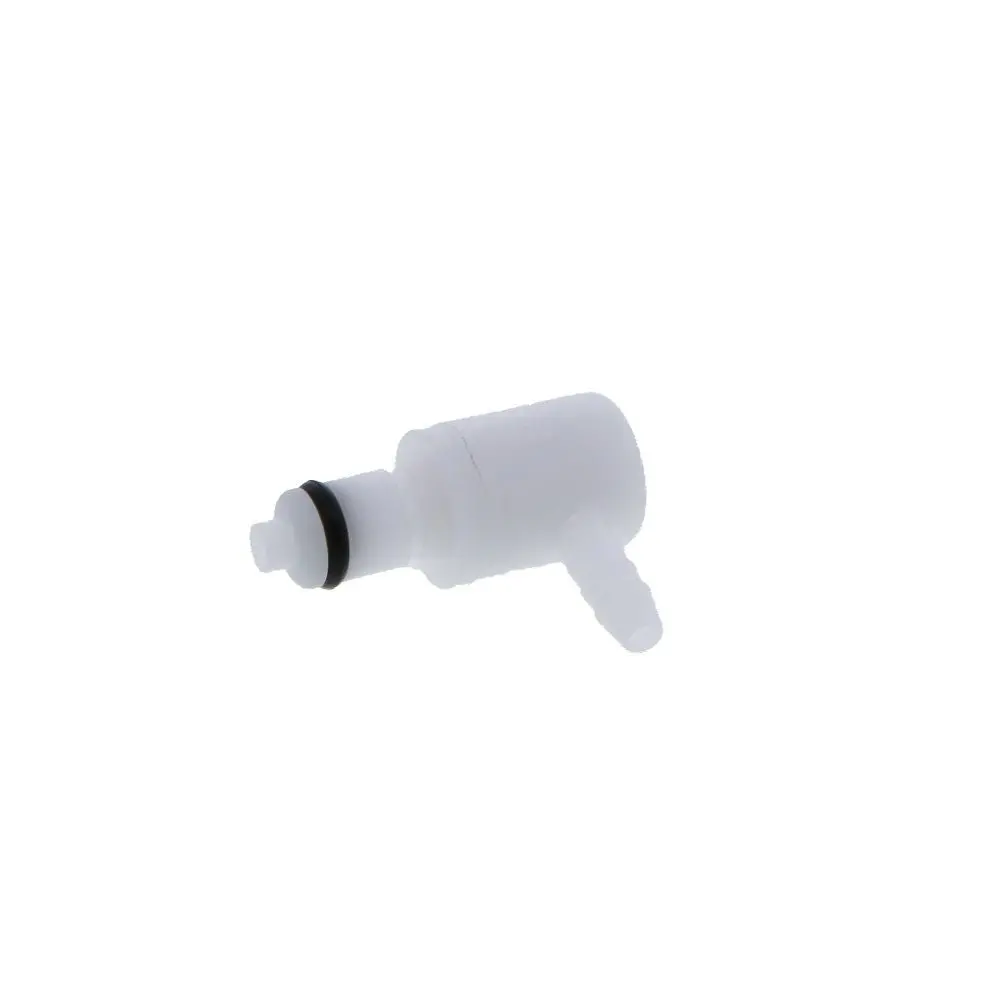 Pmcd2302 Valved Elbow Hose Barb Coupling Insert 1/8 Id Barb 2