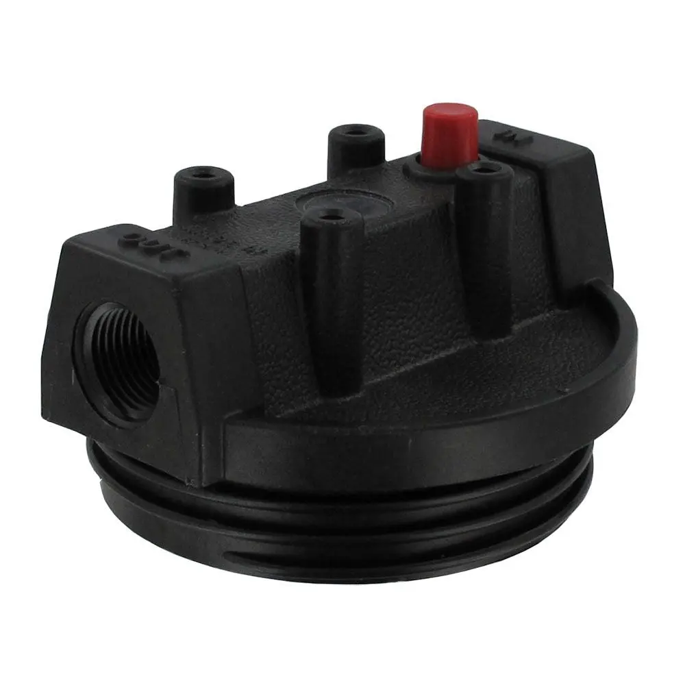 Pentek Black Cap For #5, #10, #20 Slimline Housings W/ Pr 1