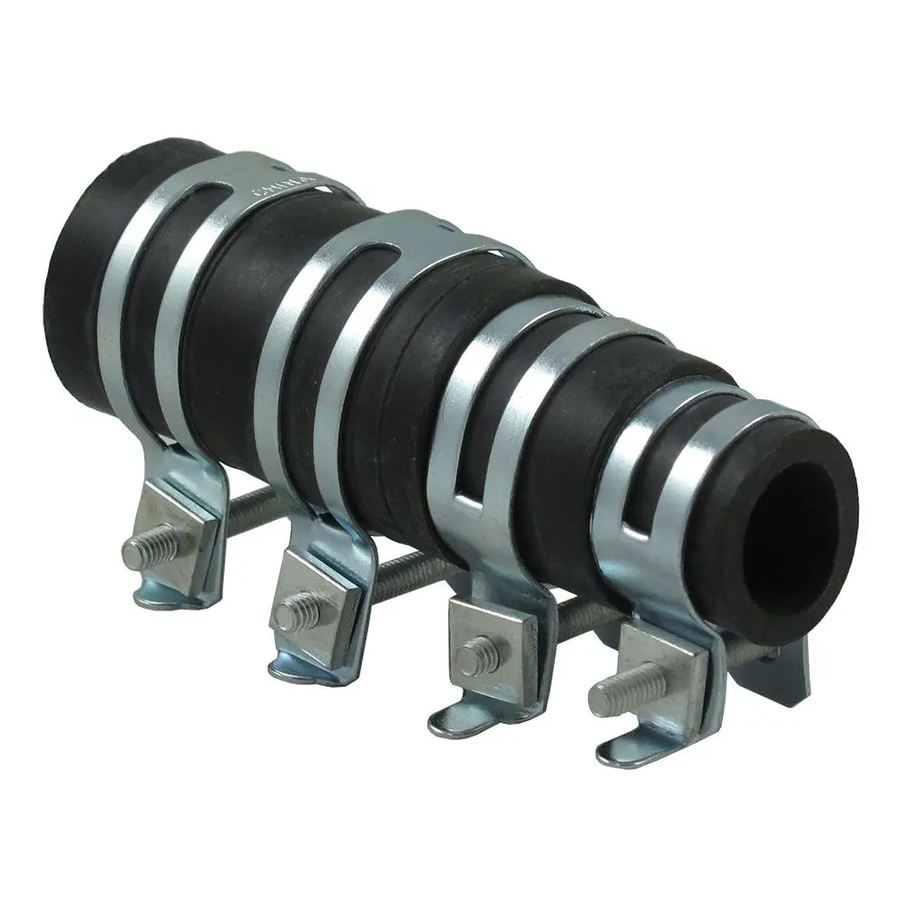 Dishwasher To Garbage Disposer Connector W/4 Clamp 1