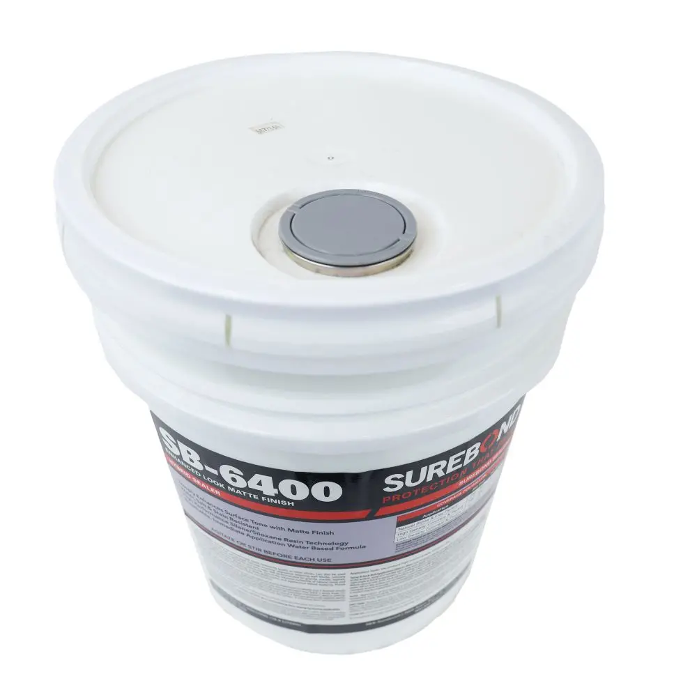 Surebond Sb-6400P Wet-Look Solvent Based Penetrating 5 Gallon 2