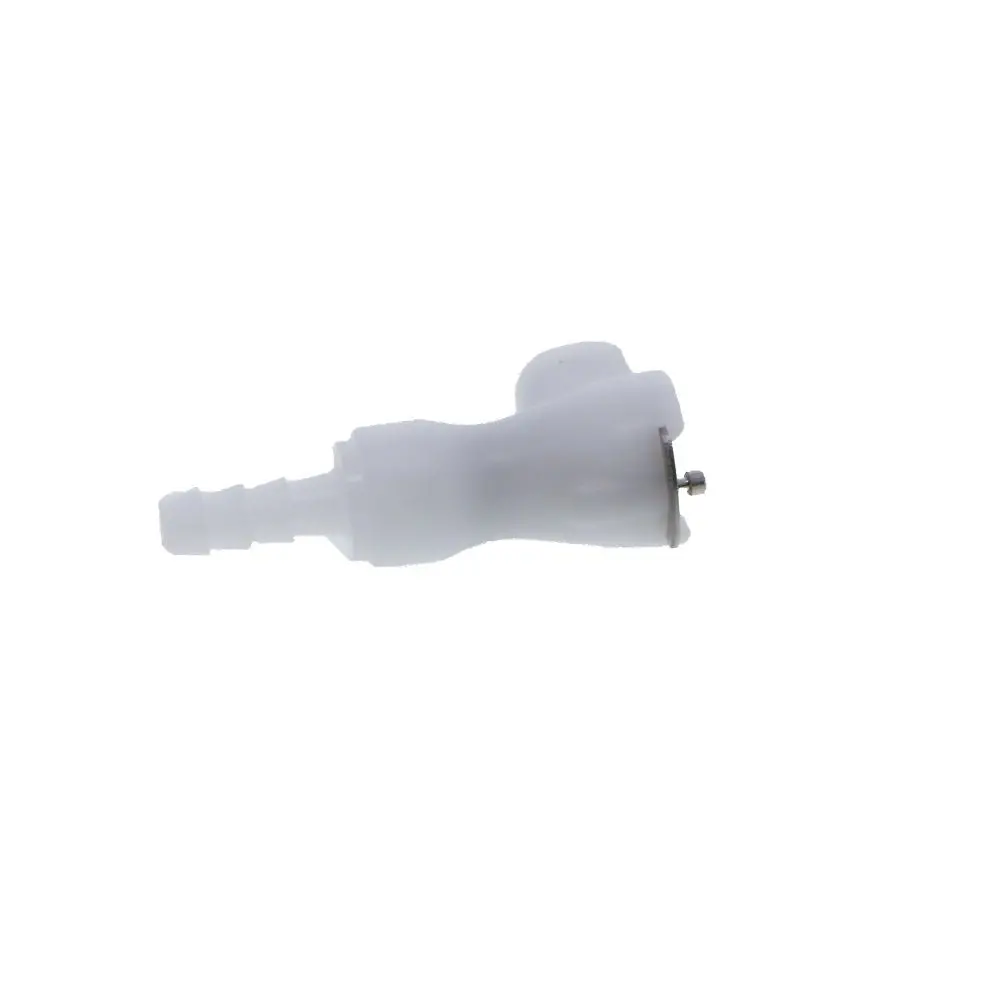 Pmcd1703 Valved In-Line Hose Barb Coupling Body 3/16 Id Barb 3