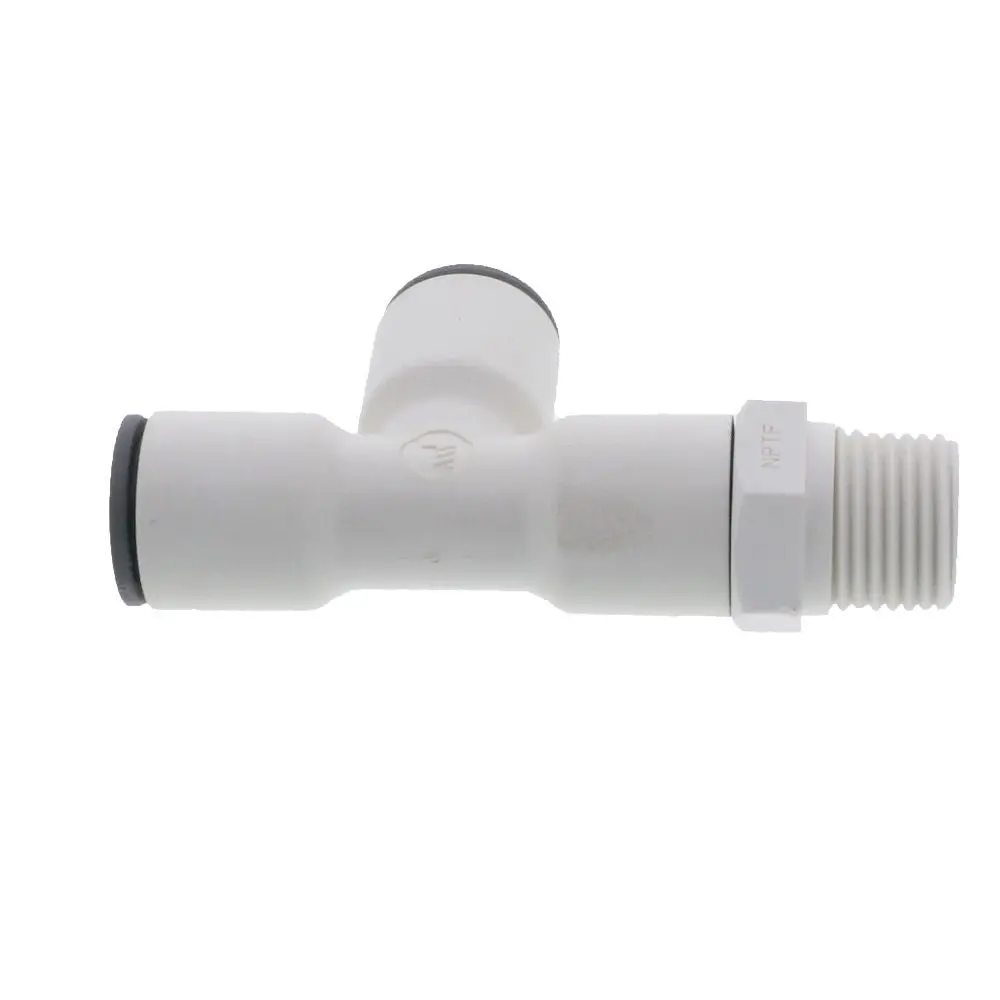 Parker Liquifit Swivel Male Run Tee - 1/2 X 1/2 Nptf 3