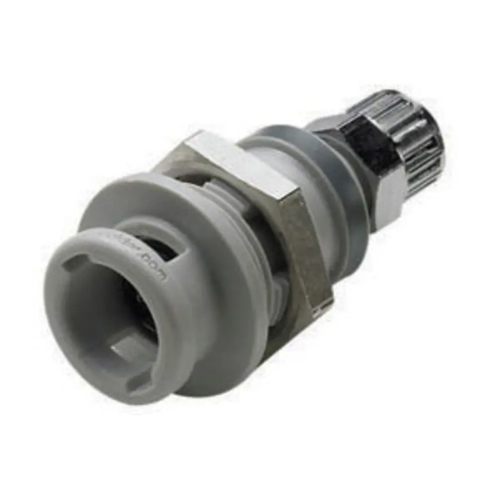 Ns2d1204 Valved Panel Mount Ptf Coupling Body 1/4 Ptf 1