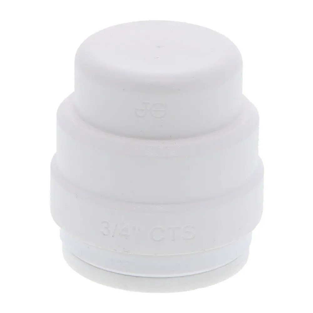 John Guest End Cap - 3/4 Cts Slim Profile 1