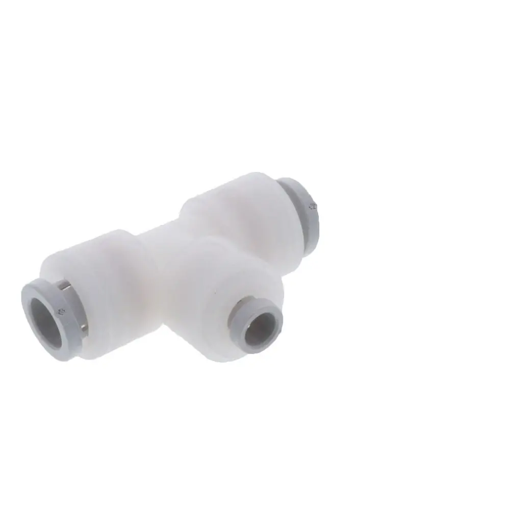 Kynar Pvdf Male Branch Swivel Tee - 3/8 X 1/8 Nptf 2