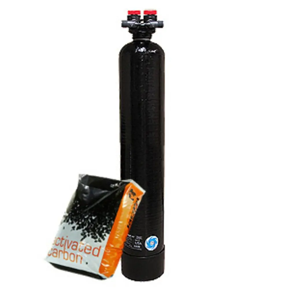 Upflow Non-Electric Catalytic Carbon Filter 1