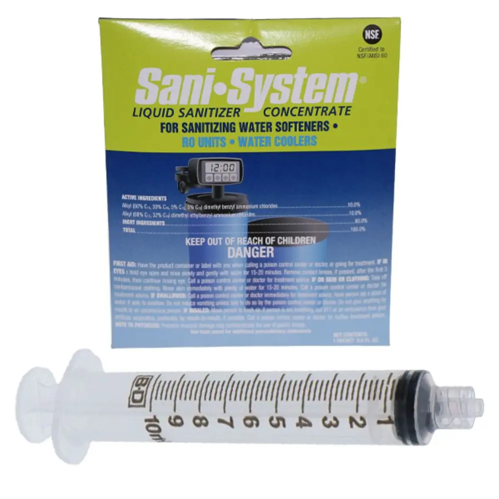 Sani System - Reverse Osmosis Sanitizing Maintenance Kit 1