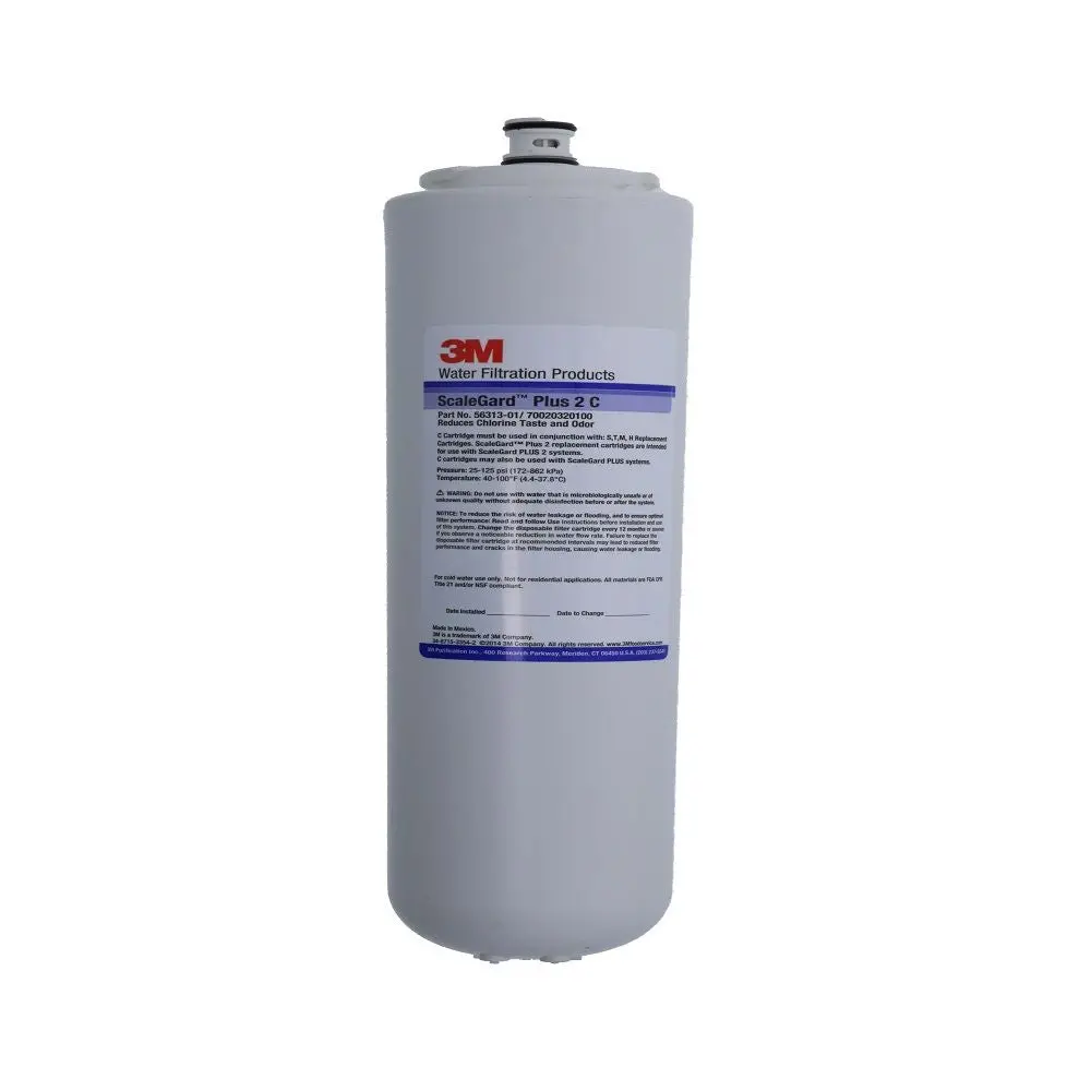 3M 5631301 Scalegard Plus 2 C Replacement Cartridge For Stm150/Tsr150 2