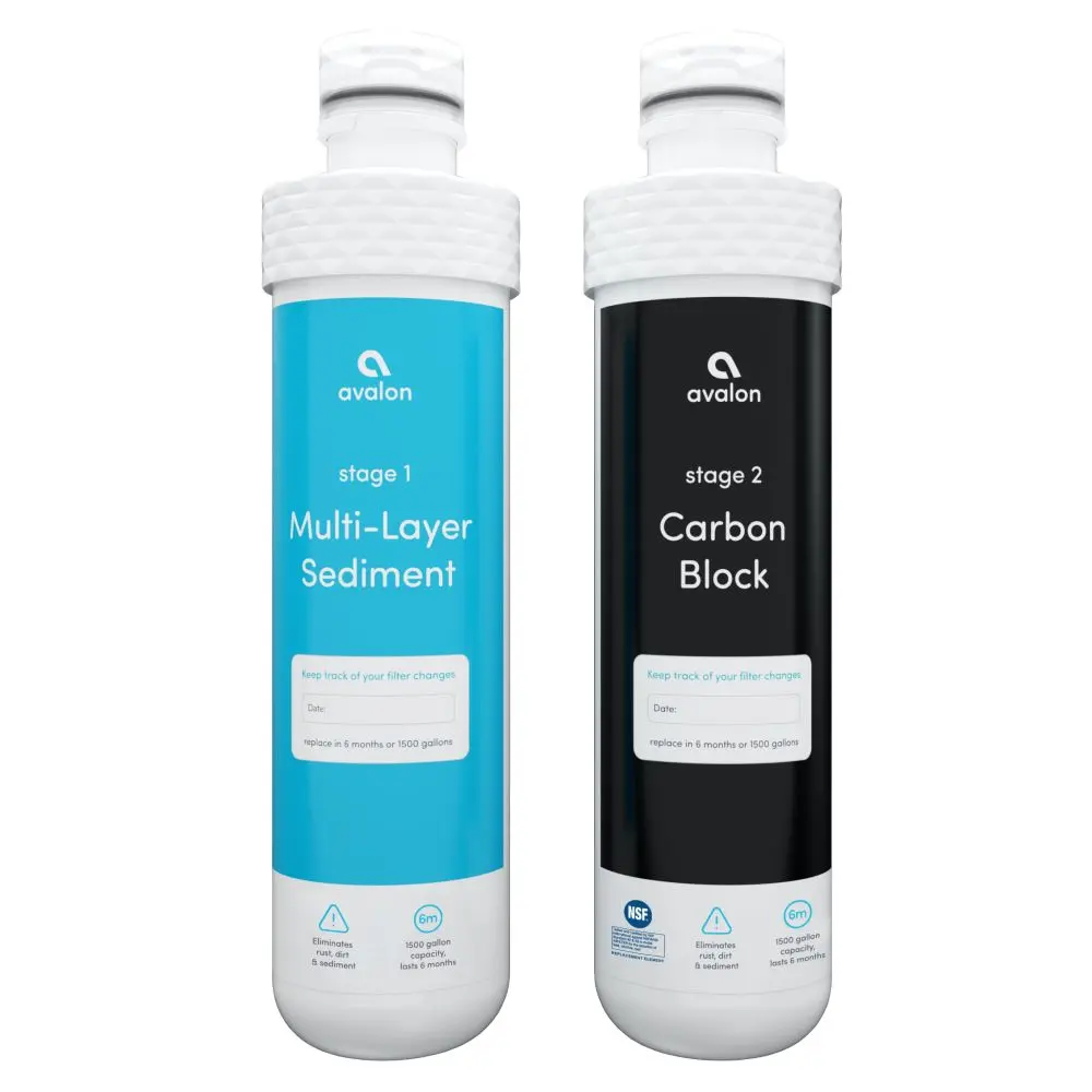 Avalon Dual Replacement Filter Set (A4filter) 1