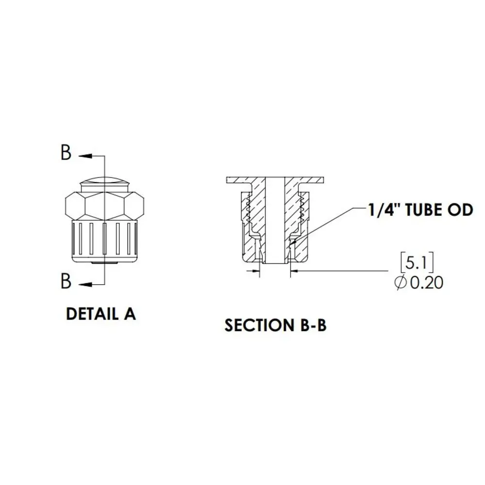 Linktech 20Cb Series Elbow Male, Valved, 1/4" Ptf, Chrome Brass, Buna N 3