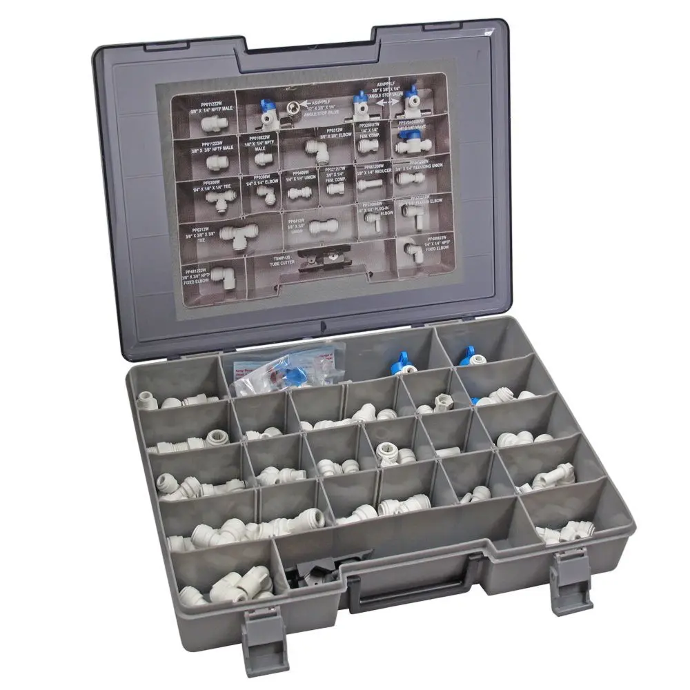 John Guest Installation And Service Kit - 92 Pieces 1