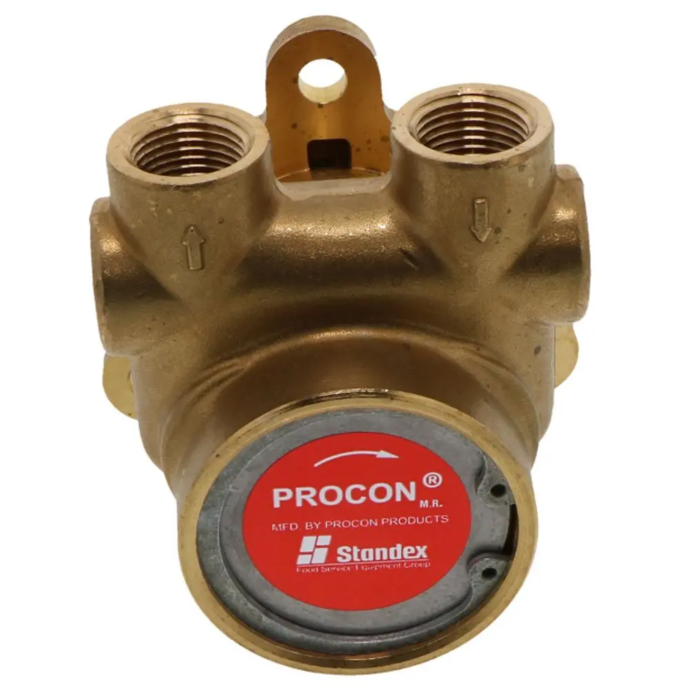 Procon Pump Nsf Brass 100 Gph 3/8" Npt W/ Oversize Coupling (Bolt-On) 1