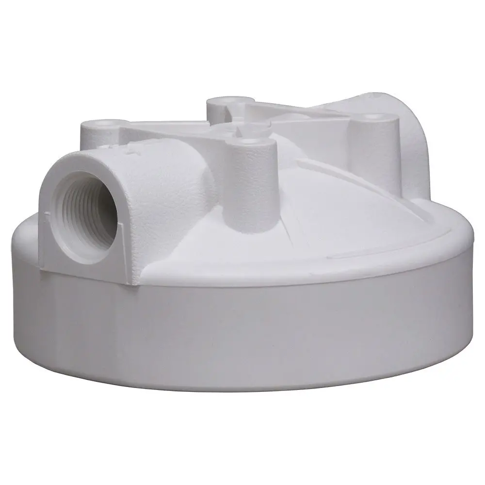 Pentek Hfpp White Cap For 10" And 20" Big White Housings No Pr - 3/4" Fpt 1
