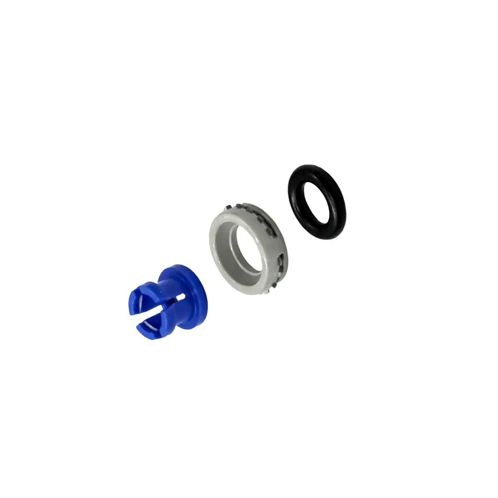 John Guest Plastic Half Cartridge - 1/4 Blue Nitrile O-Ring 1