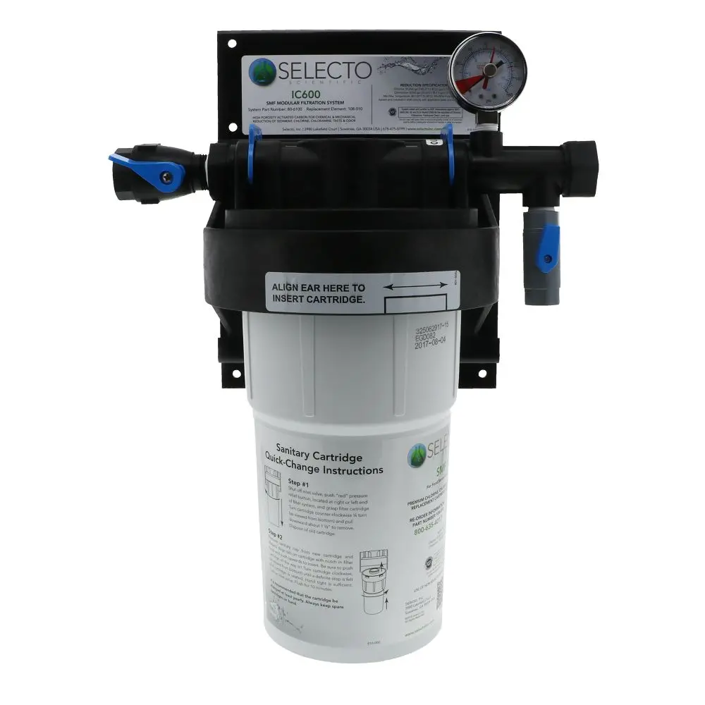 Kinetico Smf Ic600 80-6100 Cold Beverage Filtration System 1