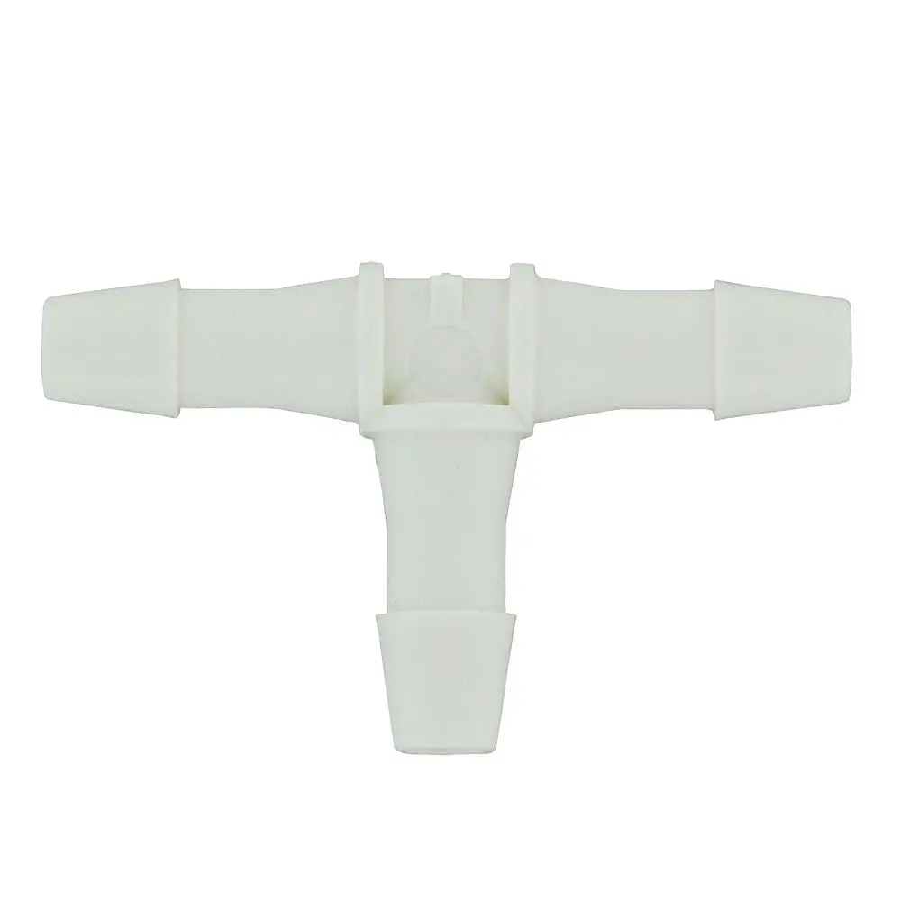 Fitquik Nylon Union Tee Barb Fitting - 3/16 Id X 3/16 Id X 3/16 Id 1