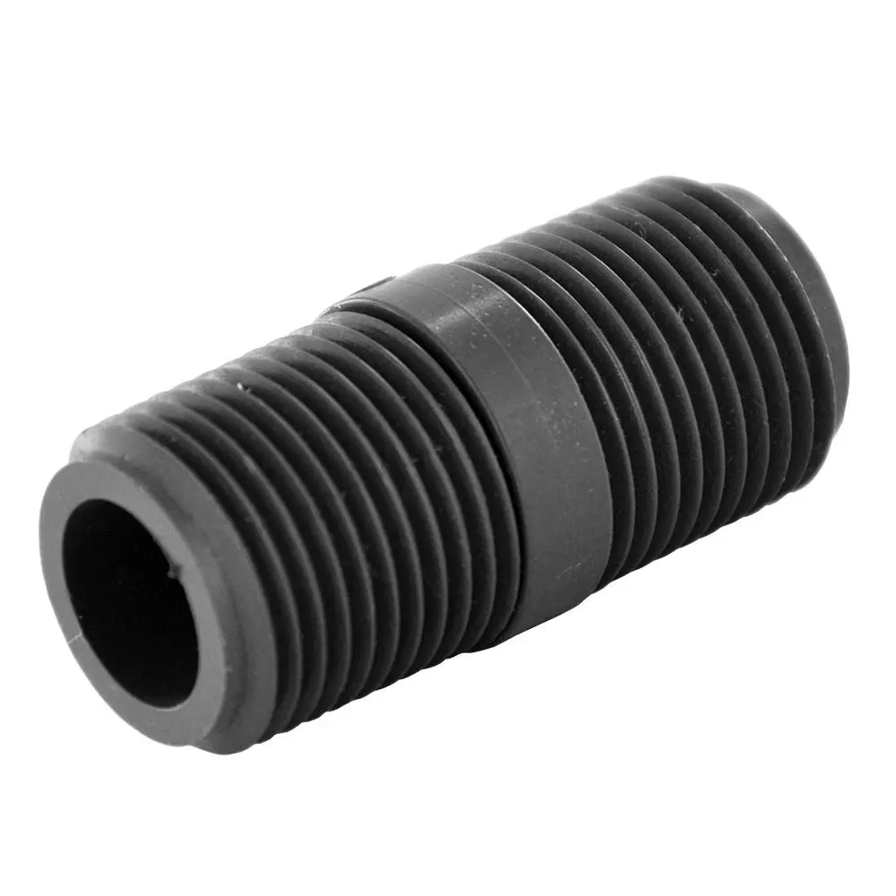 Schedule 80 Pvc Nipple 3/8" Mip X 1-1/2" 1