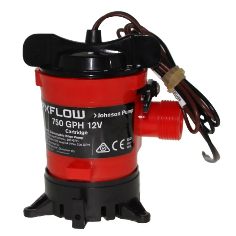 Johnson Cartridge - Submersible Bilge Pump 750 Gph 1