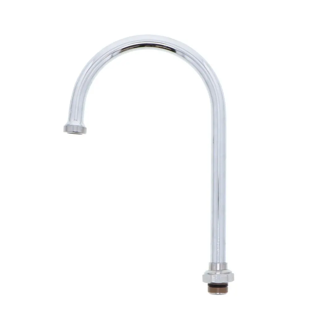 T&S Brass 133X Swivel Gooseneck Faucet, 5-11/16 Spread, 10-3/8 H, 6-3/8 Clearance 2