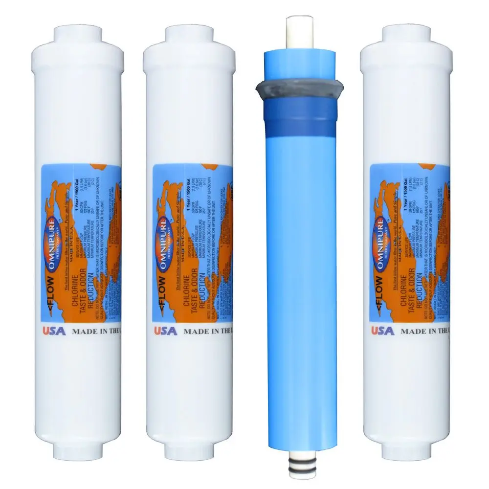 Rc540t50 Countertop Ro System Replacement Water Filter Kit 1