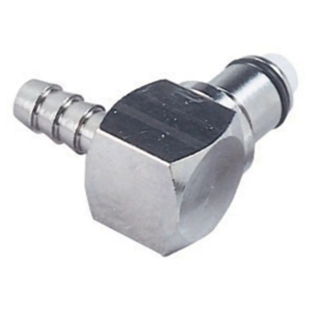 Lcd23004 Nsf Valved Elbow Hose Barb Coupling Insert 1/4 Id Barb 1