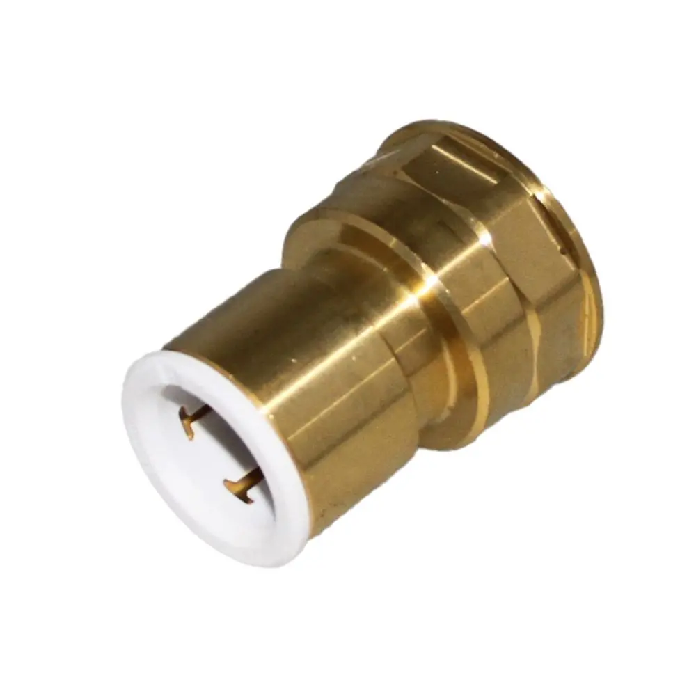John Guest Female Cylinder Adapter - 22Mm X 1 Brass Female Bsp 1