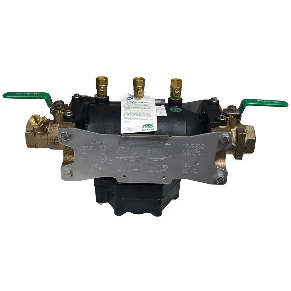 Zurn 114-375Xl Lead Free Reduced Pressure Principle Assembly 1
