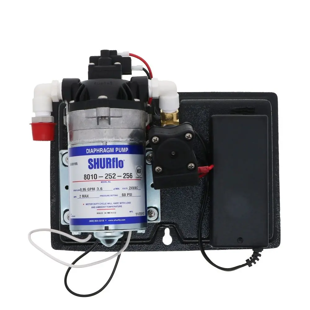 Shurflo 82-100-00 Low Voltage Water Delivery System 0.9 Gpm 60 Psi 100-240Vac 1