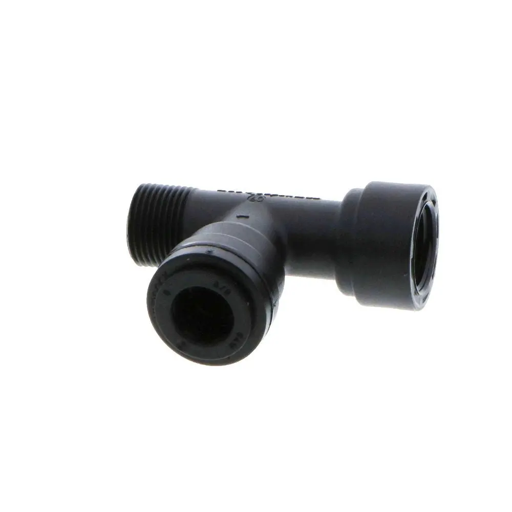 Ez Angle Stop Adapter - 3/8" Push In Side 2