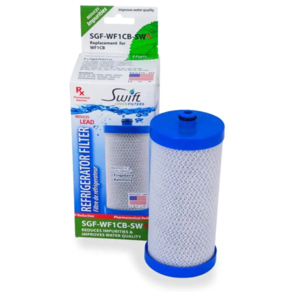 Swift Green Sgf-F2 Compatible Frigidaire Puresource Wf1cb Refrigerator Filter 1