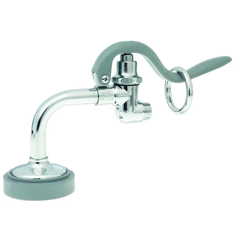 T&S Brass B-0107-090 Pre-Rinse Spray Valve W/ 90 Degree Angle 1