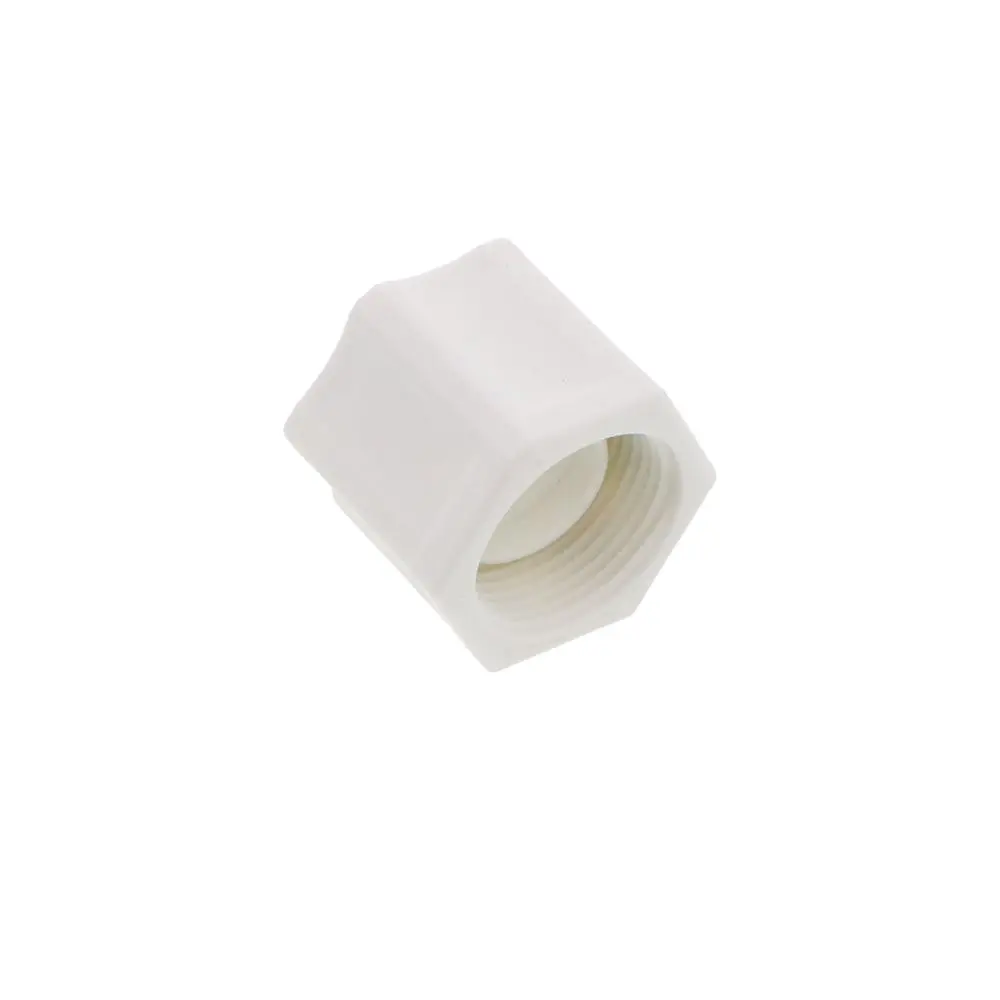 Jaco P-Pg-8 Polypropylene Plastic Gripper Nut 1/2 Od Tube 2
