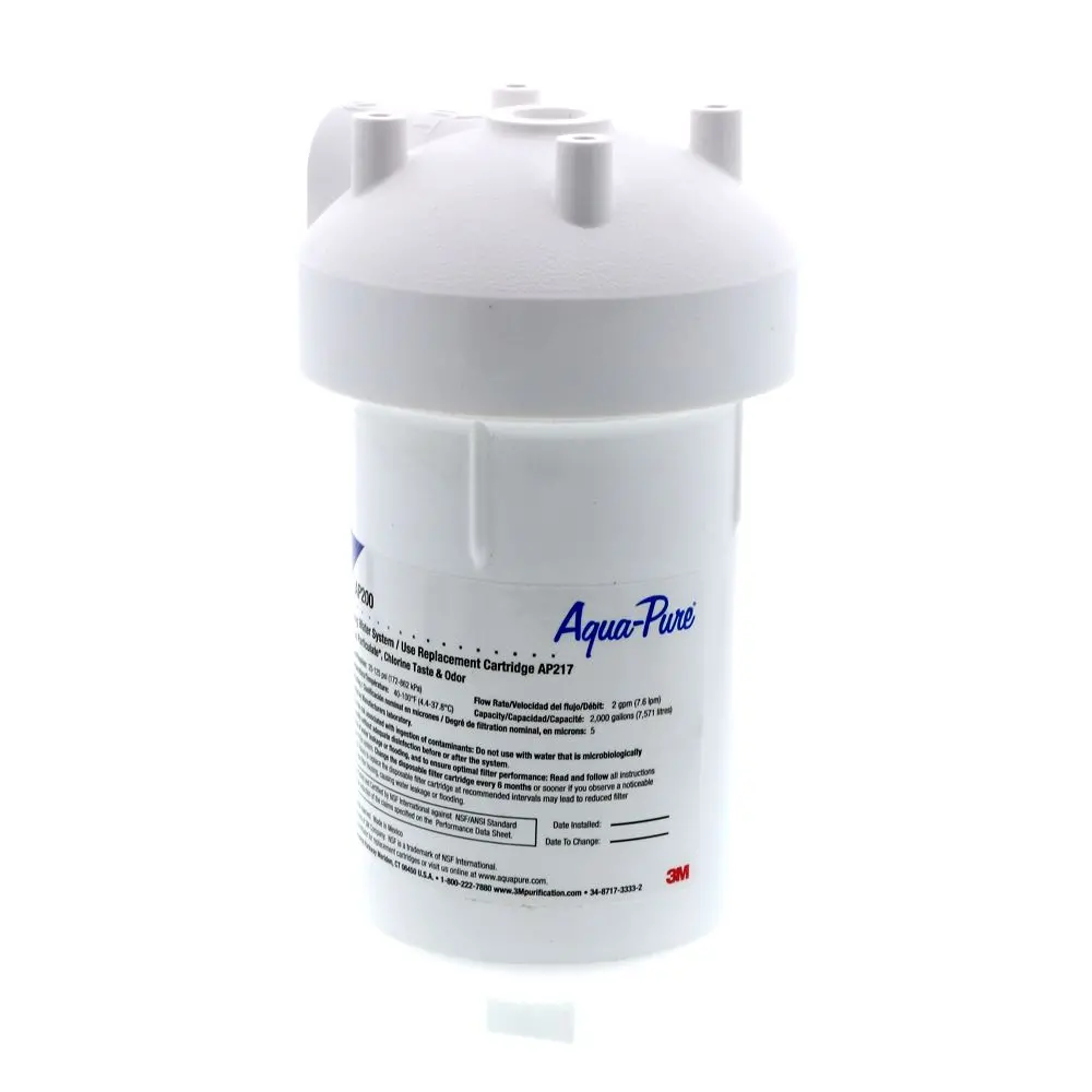 Aqua-Pure Ap200 Filter System With Ap217 Cartridge 5 Micron 1