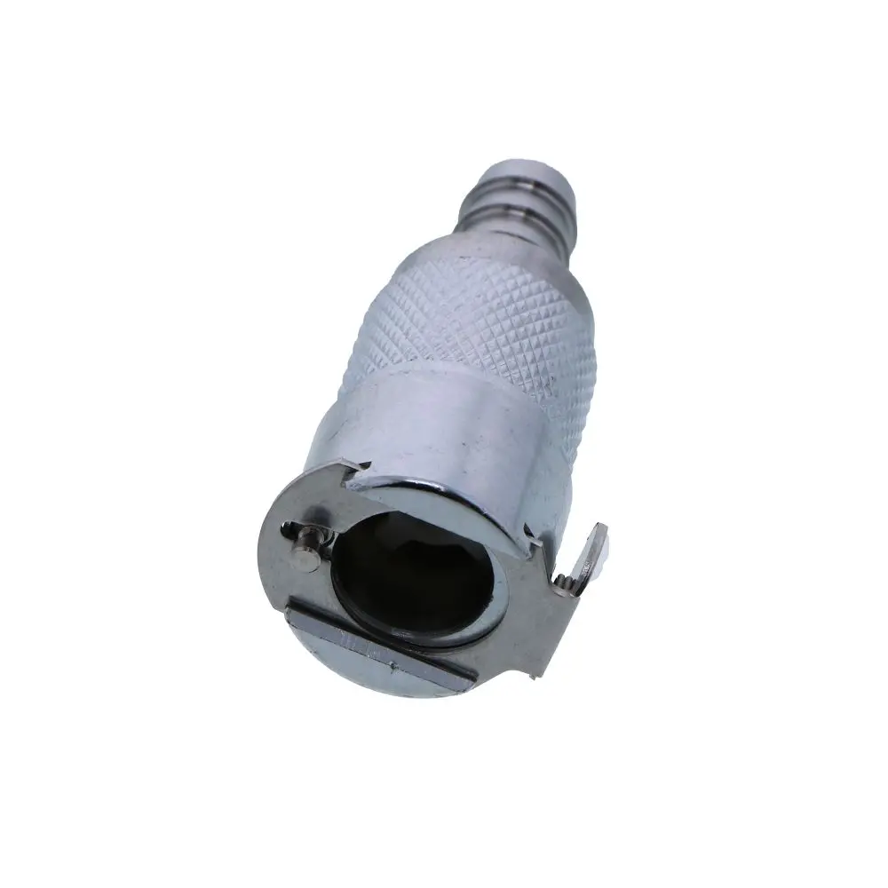 Lcd17005v Valved In-Line Hose Barb Coupling Body 5/16 Id Barb Fkm (Viton) O-Ring 2