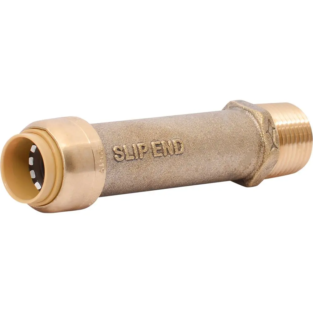 Sharkbite® U3120lf Lead-Free Brass Push-To-Connect Slip Male Adapter - 1/2" Slip X 1/2" Mpt 1