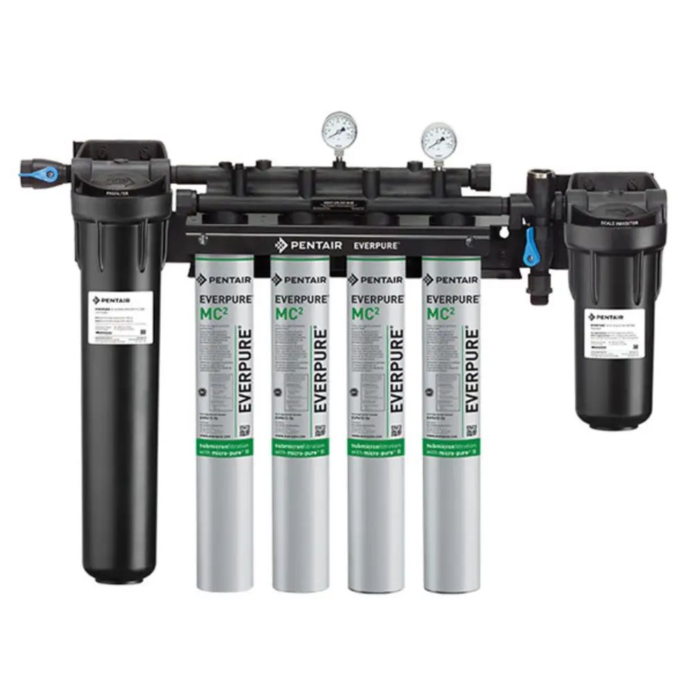Everpure Ev9437-11 High Flow Csr Quad Mc System W/ Lpa 1