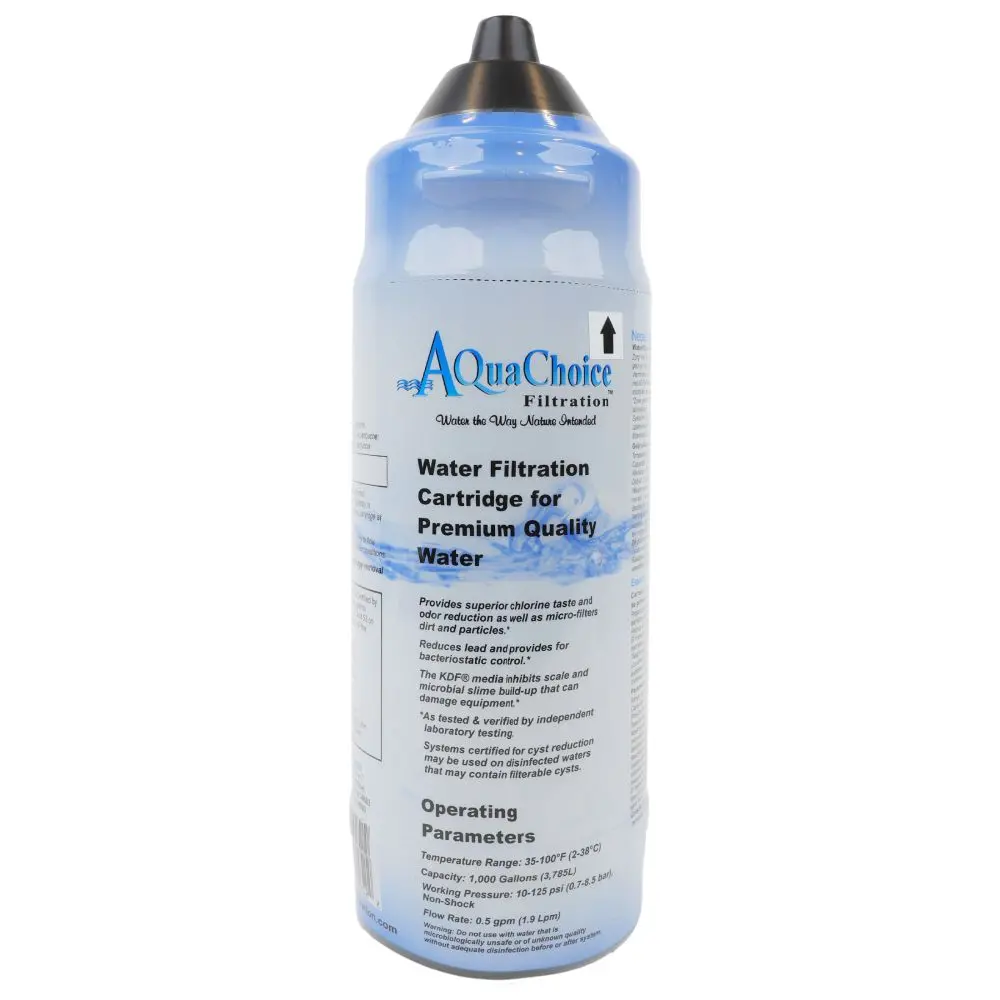 Aqua Choice Evp-Aow2 #2 Size, 0.5Μ Cto/Cysts/Pb/Scale 1