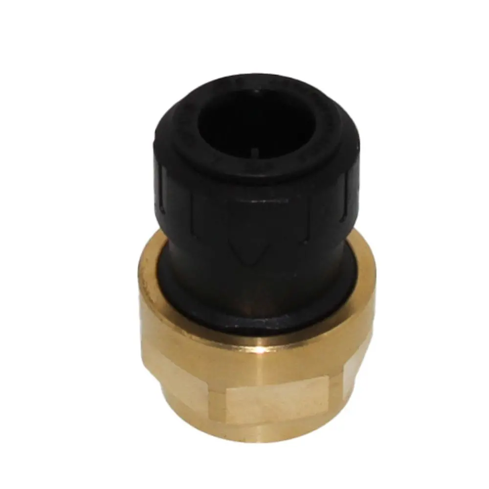 John Guest Prolock Female Connector Nps - 3/8 Cts X 1/2 Nps 2