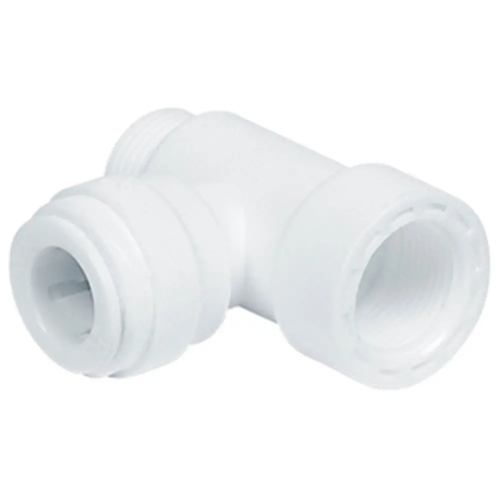 Dmfit Stop Valves Adapter - 1/4" Push-In X 9/16-24 Unef Thread-Nbr Packing Inside 1