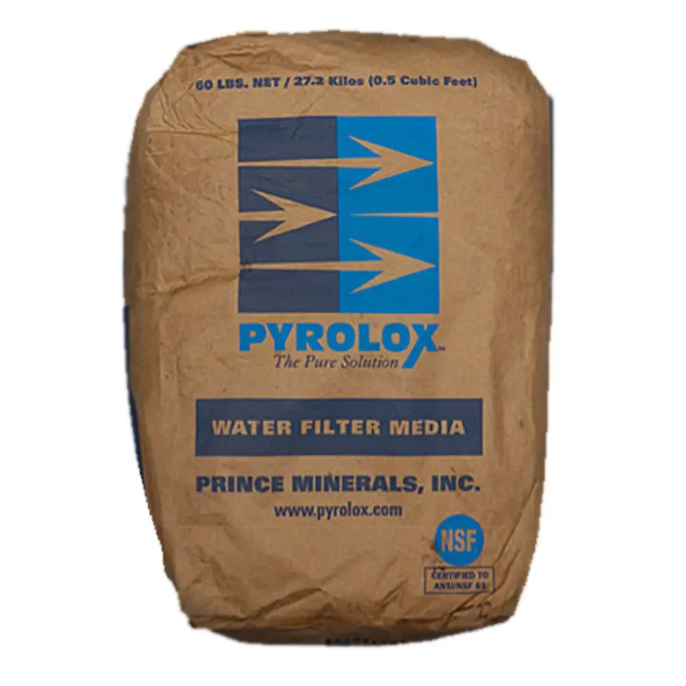 Pyrolox Media 1/2 Cubic Foot - Factory Replacement 1