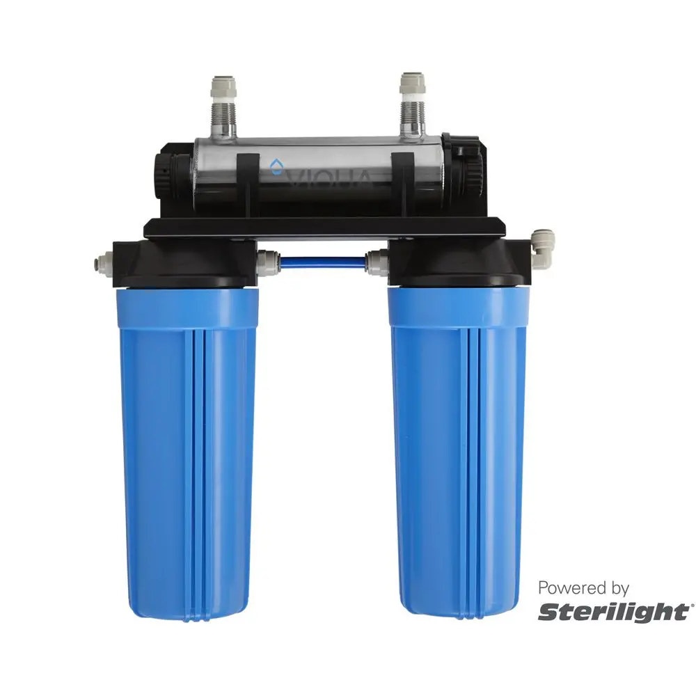 Viqua Copper Series Vt1-Dws Uv Drinking Water System Powered By Sterilight 1 Gpm 1