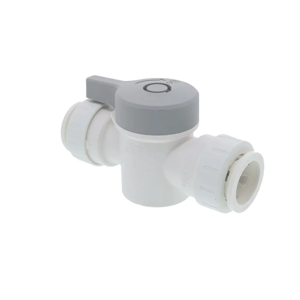 John Guest Straight Shut-Off Valve - 3/4 Cts 1