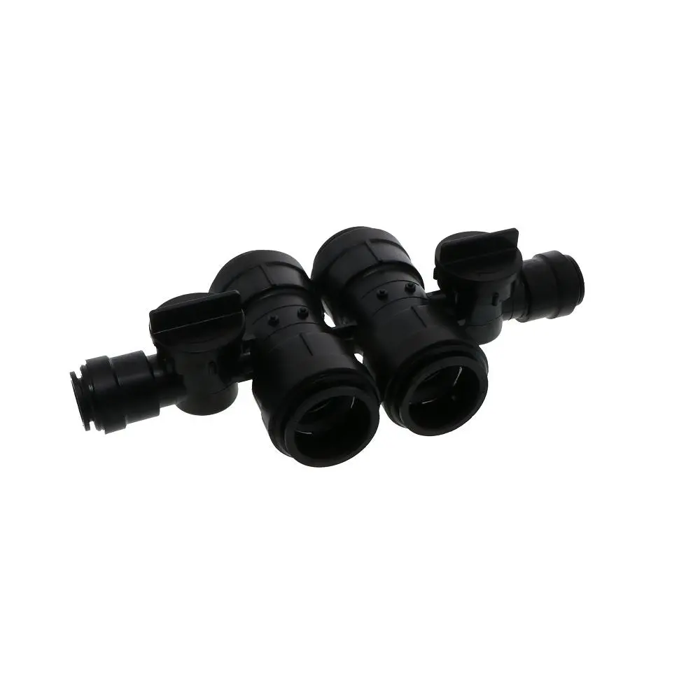 Watts Aqualock/Seatech - Dual Union Body - 1 Cts X 15Mm 1