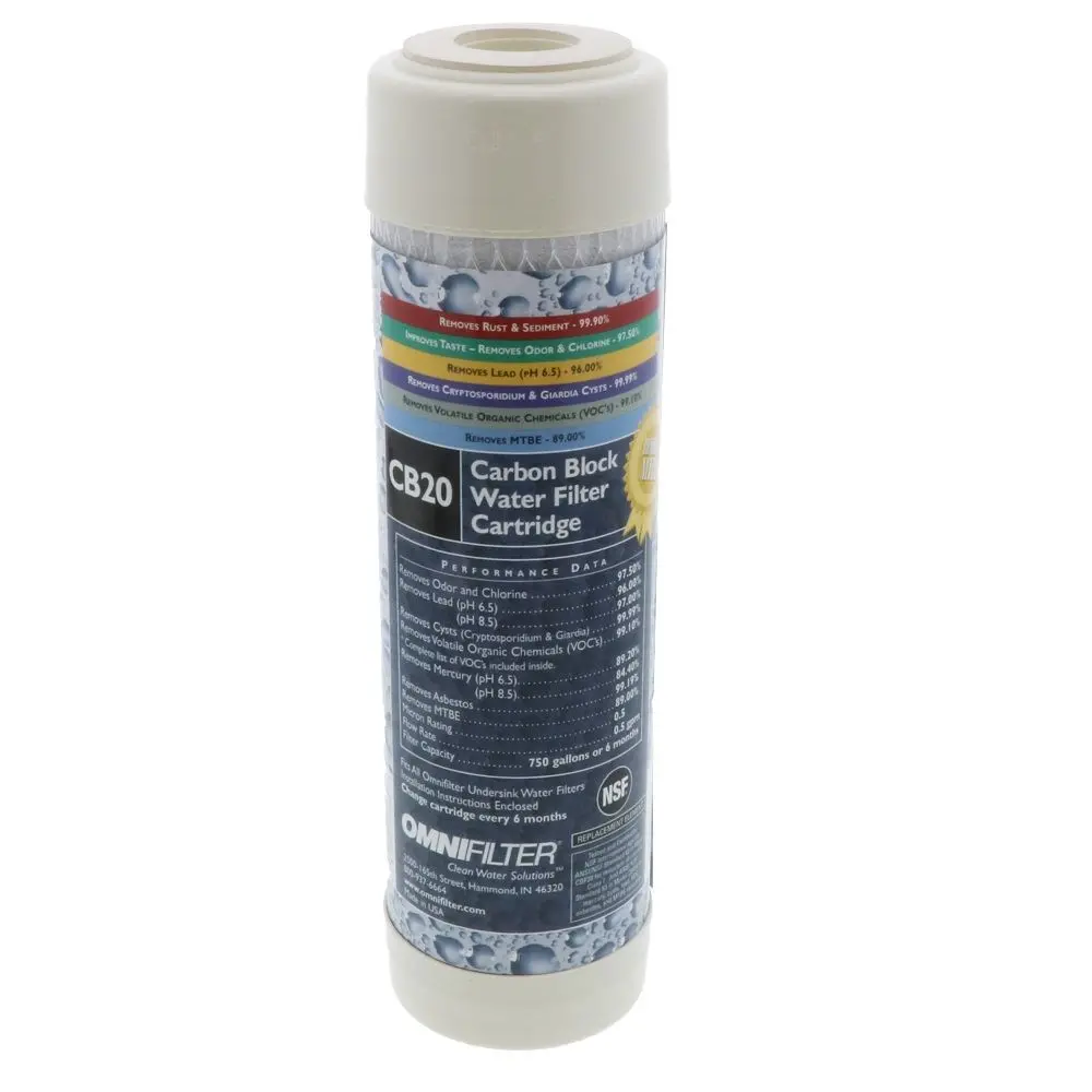 Omnifilter Cb20 Carbon Block Water Filter 2