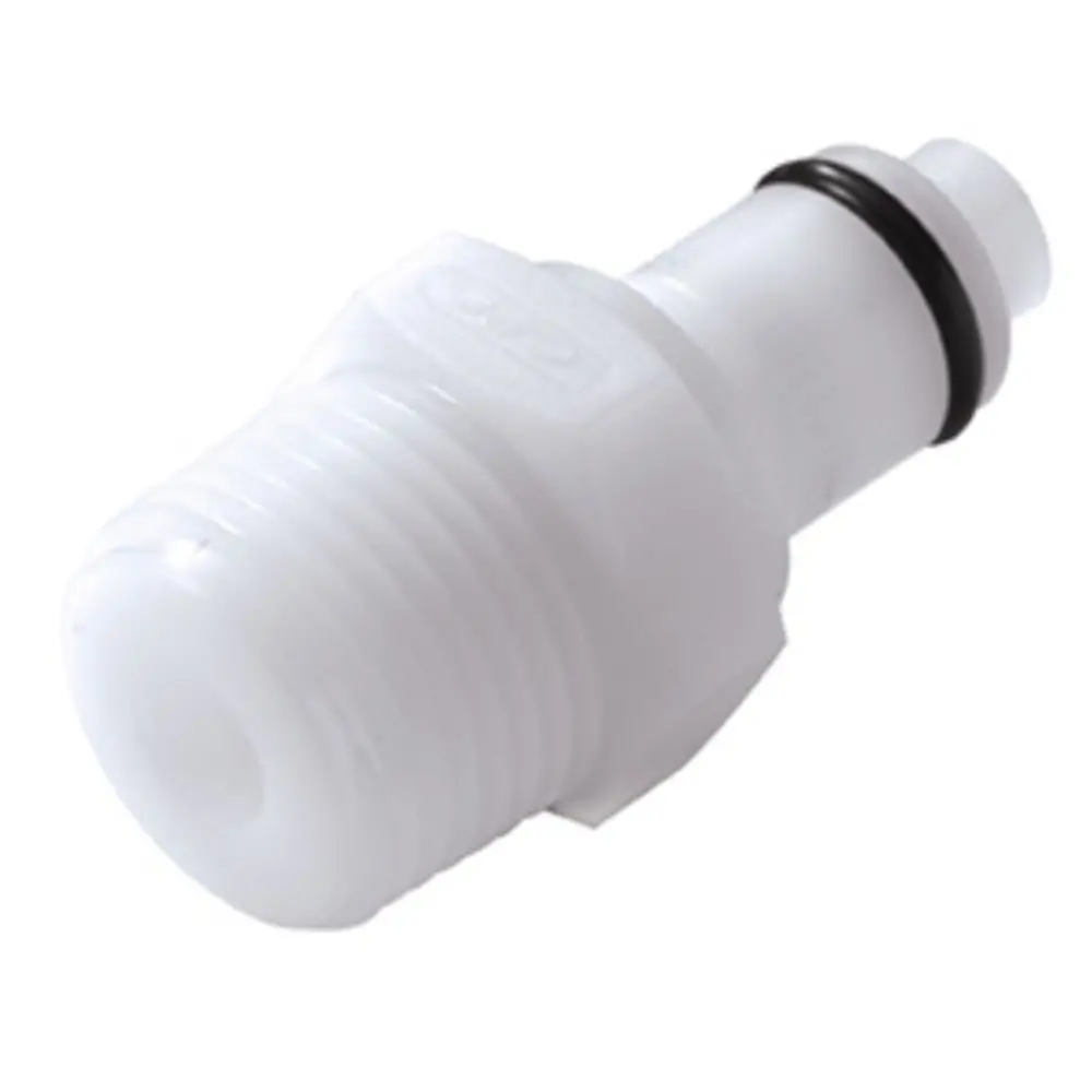 Plcd24006 Valved Male Thread Coupling Insert 3/8 Npt 1