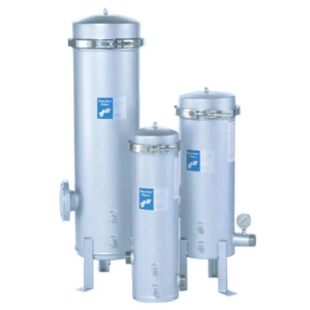 Flow-Max Fm4x3 Commercial Multi-Cartridge Housing - 4 Cartridge, 60-90Gpm 1