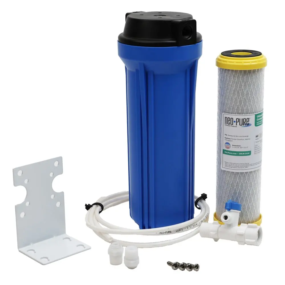 Neo-Pure 10" Carbon Block Undersink Drinking Water System 3